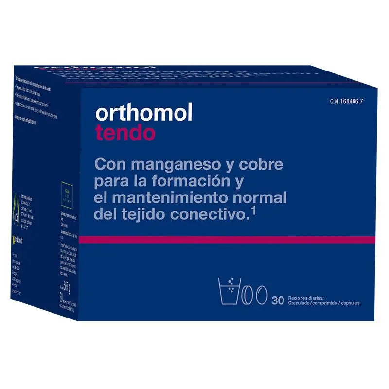 Orthomol Tendo Granulated , 30 sachets