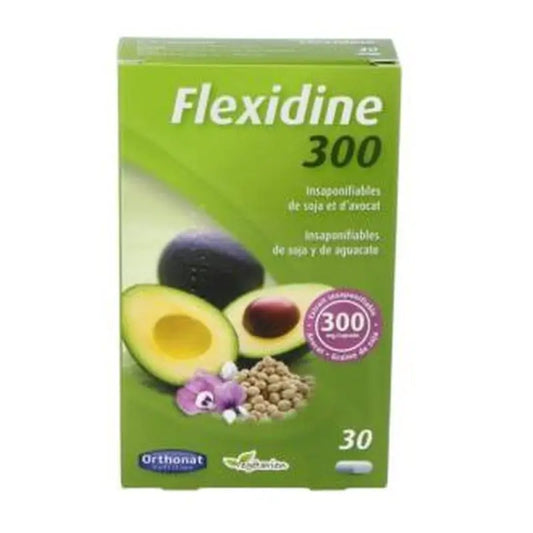 Orthonat Flexidine 300 30 Capsules