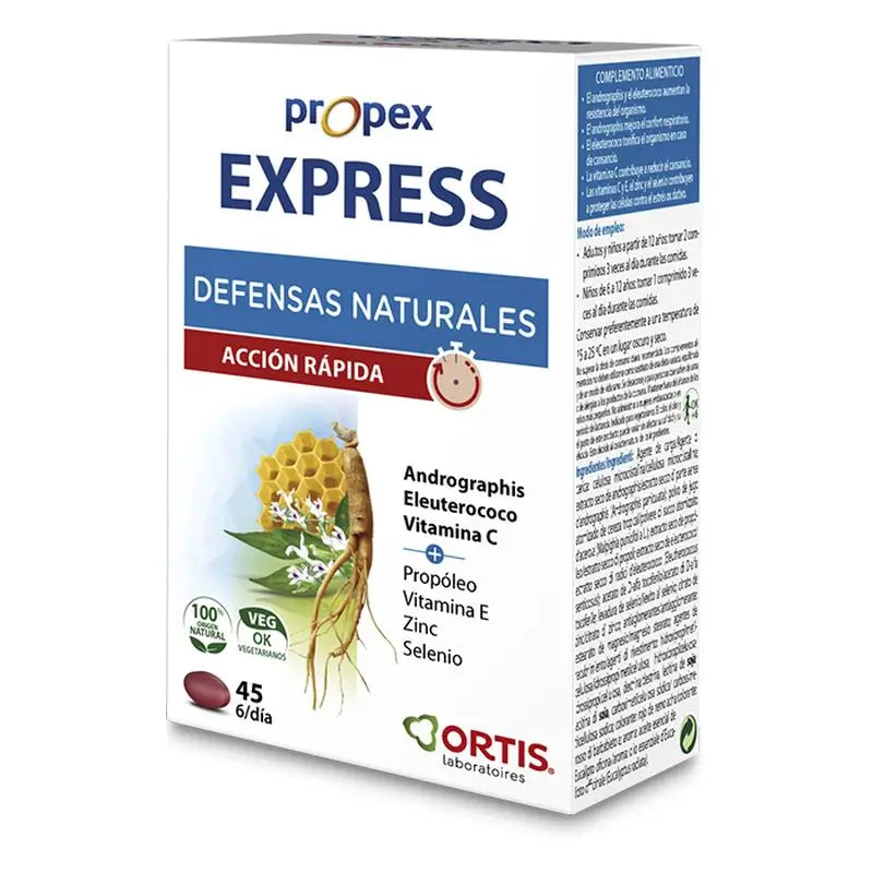 Ortis Propex Express , 45 tablets