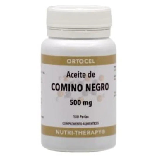 Ortocel Nutri-Therapy Black Cumin Oil 500Mg. 100 Pearls