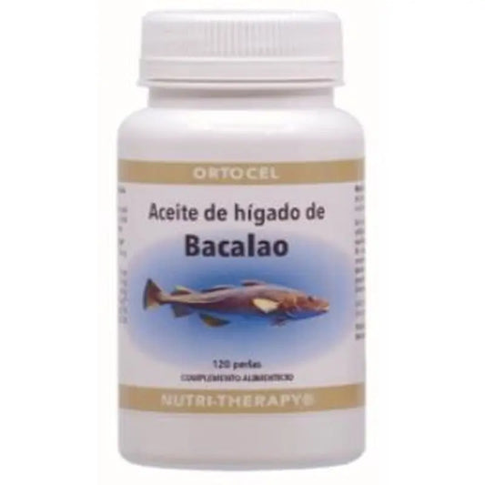 Ortocel Nutri-Therapy Cod Liver Oil 120 Pearls