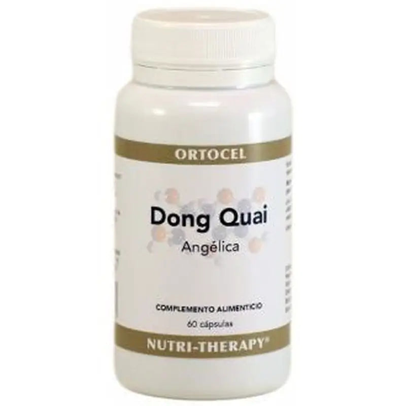 Ortocel Nutri-Therapy Angelica (Don Quai) 250Mg. 60 Capsules
