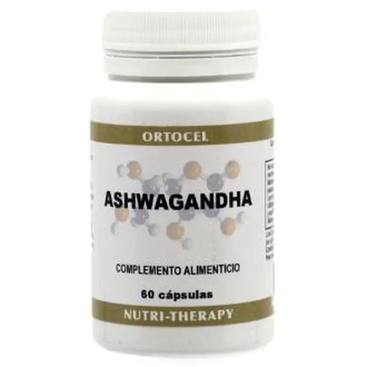 Ortocel Nutri-Therapy Ashwagandha 450Mg. 60 Capsules