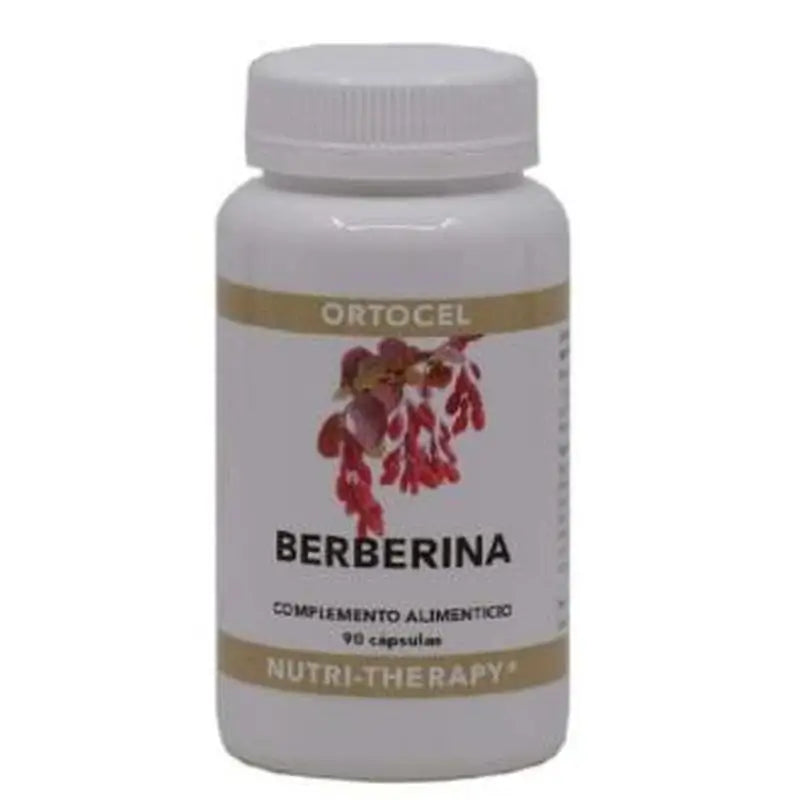 Ortocel Nutri-Therapy Berberine 90 Capsules