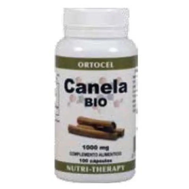 Ortocel Nutri-Therapy Cinnamon 1000Mg. 100 Capsules