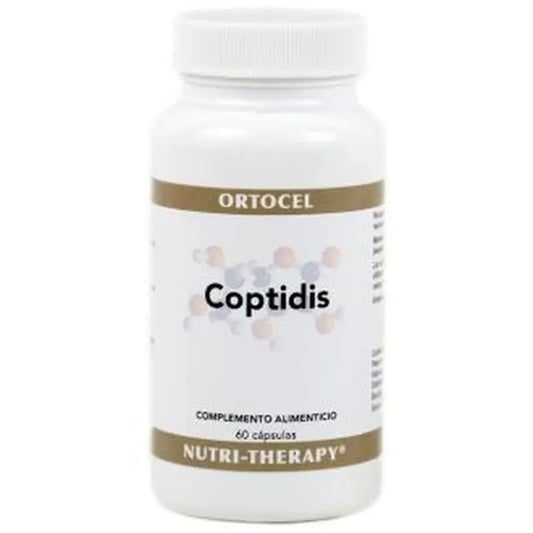Ortocel Nutri-Therapy Coptidis Recens 60 Capsules