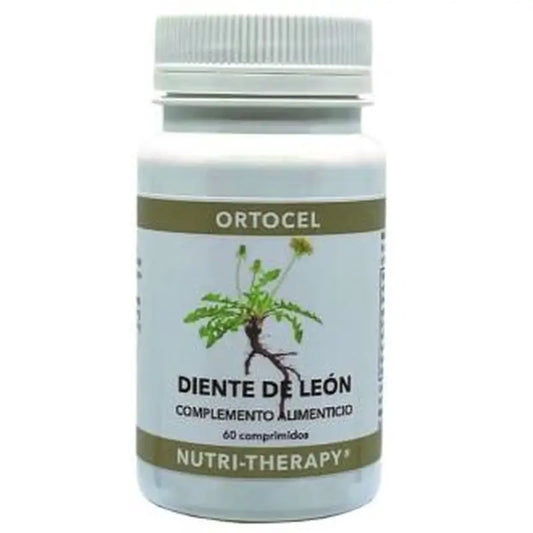 Ortocel Nutri-Therapy Dandelion 380Mg 60 Capsules