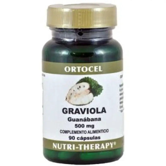 Ortocel Nutri-Therapy Graviola Extract 500Mg. 90 Capsules