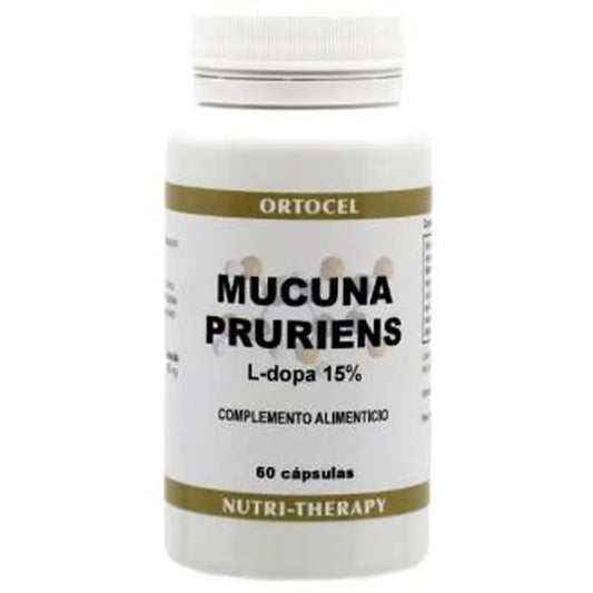 Ortocel Nutri-Therapy Mucuna Pruriens 400Mg. 60 Capsules