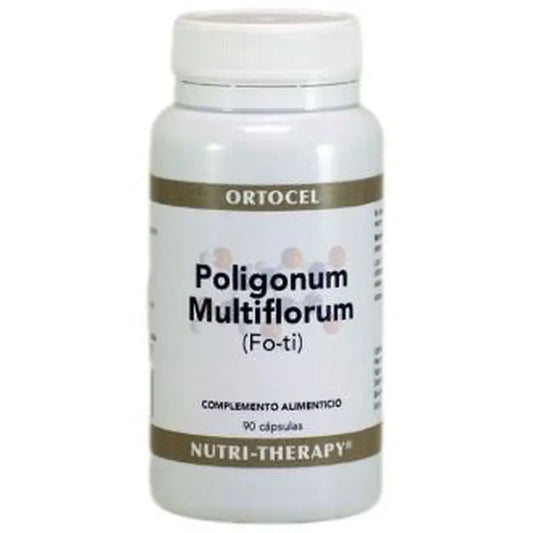 Ortocel Nutri-Therapy Poligonum Multiflorum (Fo-Ti) 500Mg. 90 Capsules