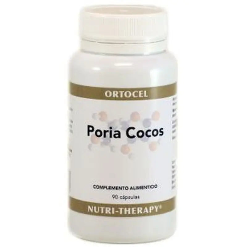 Ortocel Nutri-Therapy Poria Cocos 400Mg. 90 Capsules