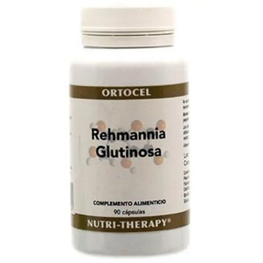 Ortocel Nutri-Therapy Rehmannia Glutinosa 90 Capsules