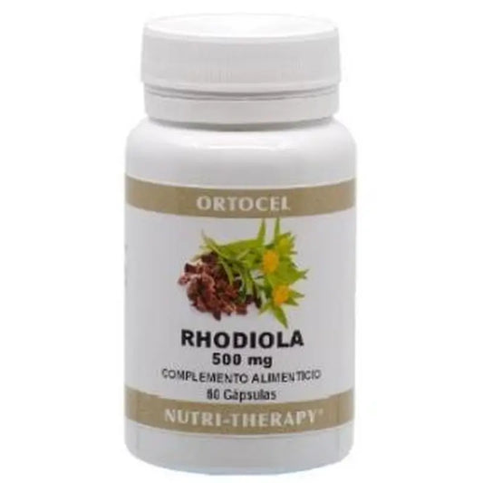 Ortocel Nutri-Therapy Rhodiola 500Mg. 60 Capsules