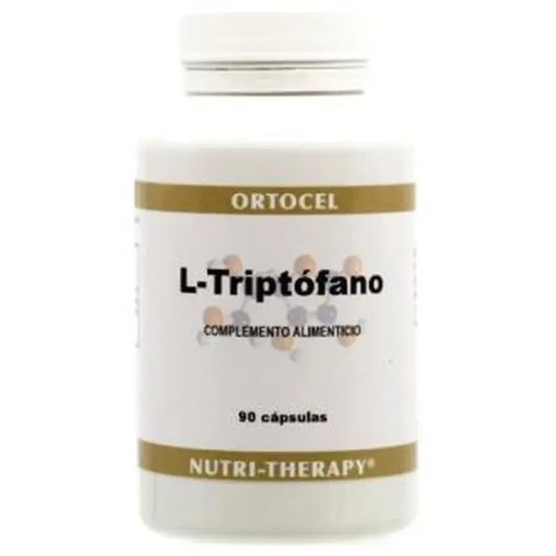 Ortocel Nutri-Therapy Tryptophan 500Mg. 90 Capsules