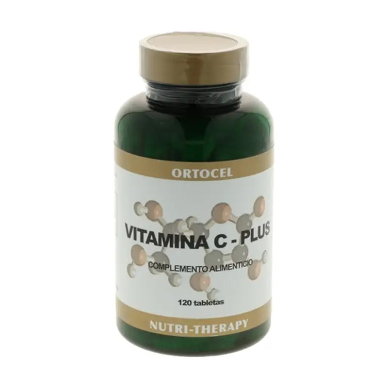 Ortocel Nutri-Therapy Vitamin C Plus 120 Tablets