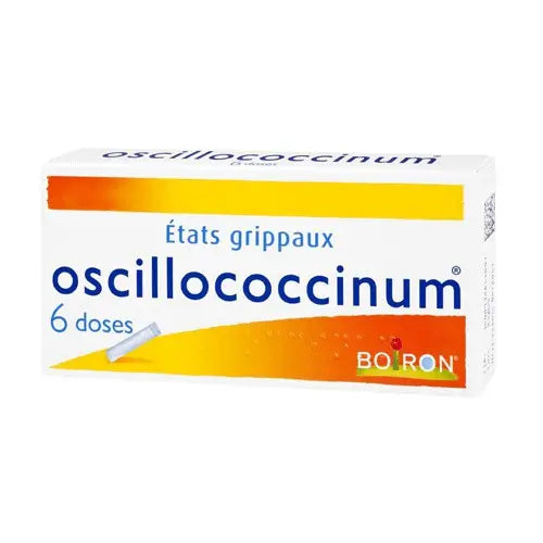 Boiron Oscillococcinum 6 doses