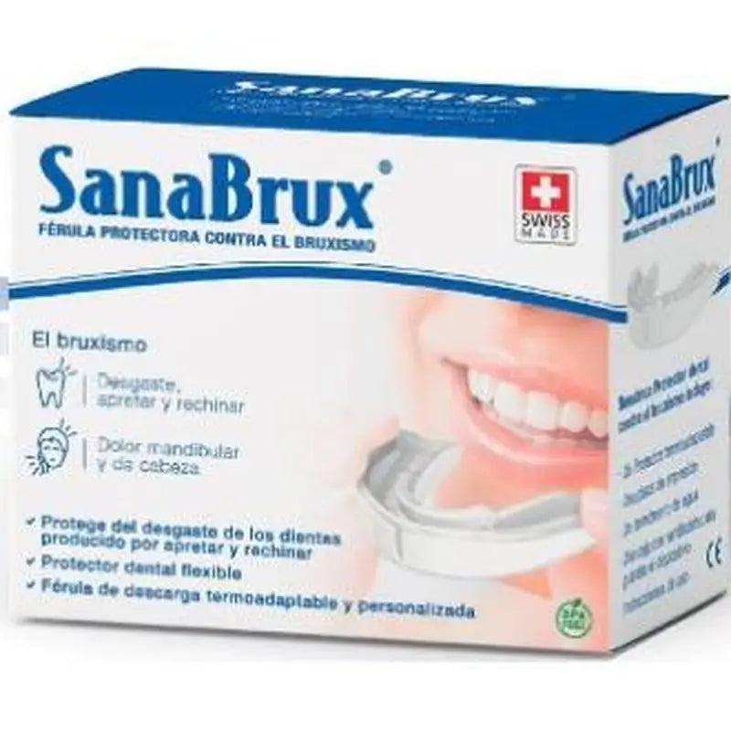 Oscimed Sanabrux Ferula Bruxism.
