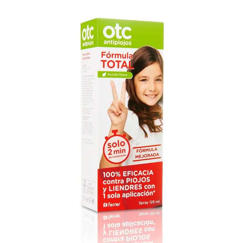 Spray anti-poux Otc Formula Total 125 ml
