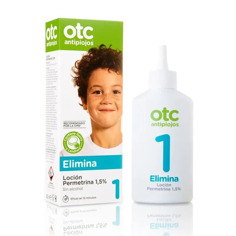 Otc Anti-poux Permet Lotion 1,5% , 100 ml