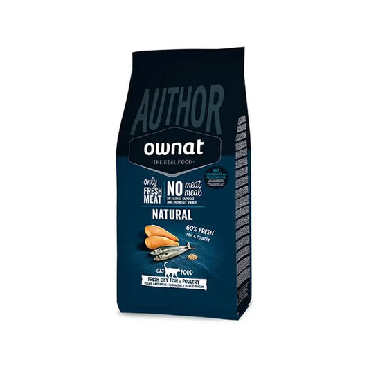 Ownat Author Cat Fresh Blue Fish and Poultry 3Kg
