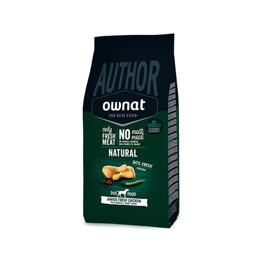 Ownat Author Junior Dog Fresh Chicken 10Kg