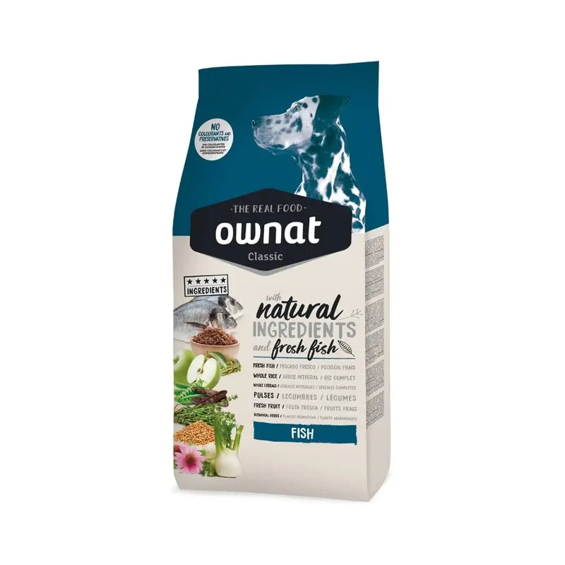 Ownat Classic Canine Adult Fish 12Kg