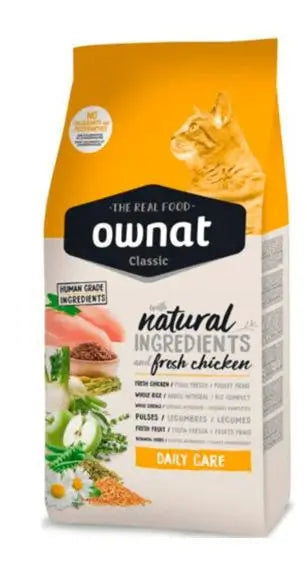 Ownat Classic Feline Adult Daily Care 4Kg, cat food