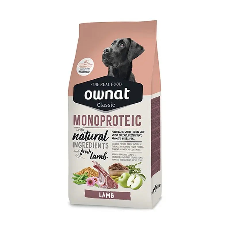 Ownat Classic Dog Monoproteic Lamb 12Kg