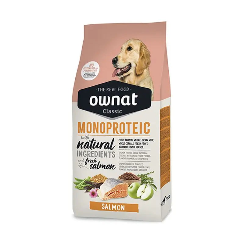 Ownat Classic Dog Monoproteic Salmon 12Kg