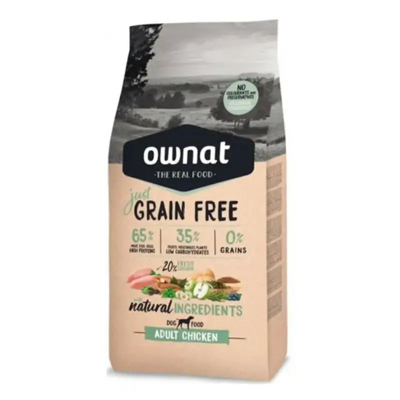 Ownat Just Canine Adulte Sans Grains Canard 14Kg