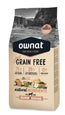 Ownat Just Canine Adult Grain Free Salmon 3Kg , dog food
