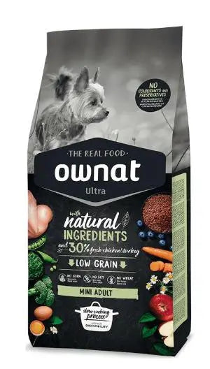 Ownat Ultra Canine Adult Mini 1kg, nourriture pour chiens