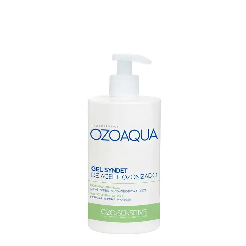 Ozoaqua Ozosensitive Ozonated Oil Syndet Gel, 500 ml