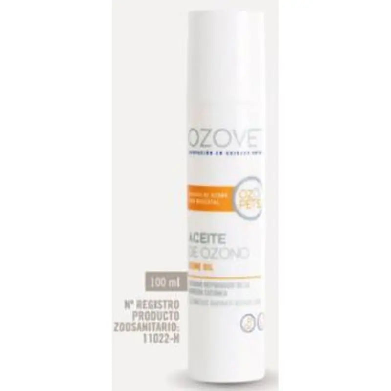 Ozovet Vet Ozopets Ozone Oil 100ml.