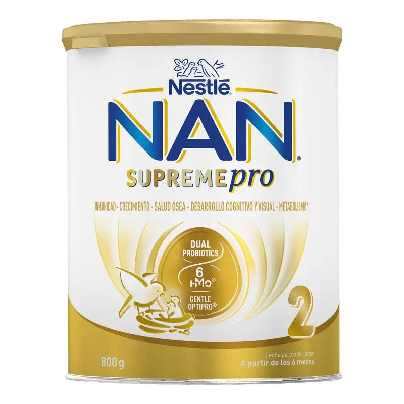 Lait maternisé Nestlé Nan Supreme Pro 2, 12X800 g