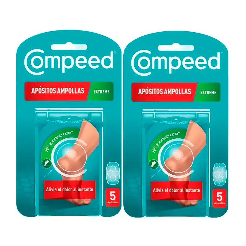 Compeed Extreme Blisters Pack, 2x5 Units