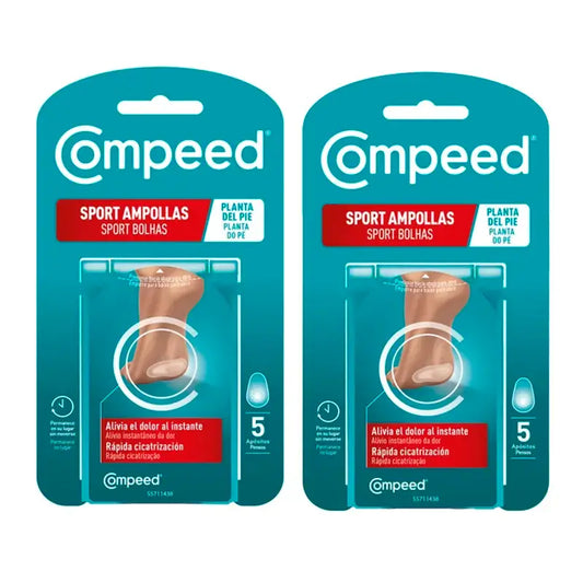 Compeed Pack Blisters Foot Plant, 2x5 Units