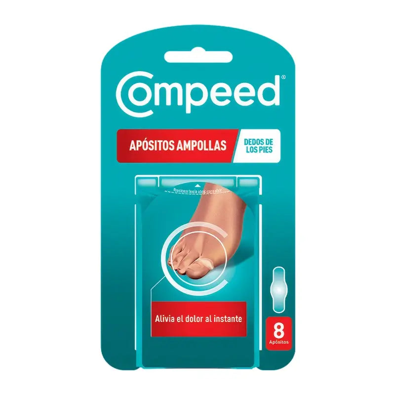 Compeed Foot Finger Dressing Pack, 2x8 unités