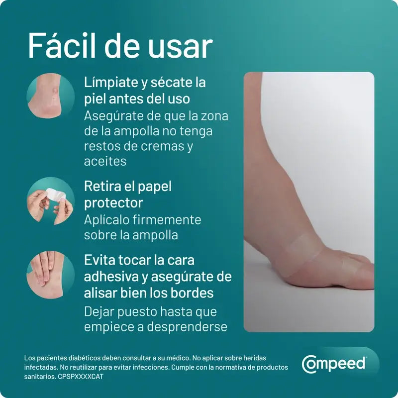 Compeed Foot Finger Dressing Pack, 2x8 unités