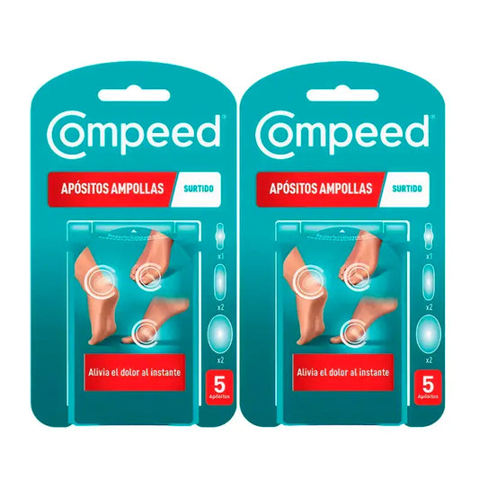 Compeed Pack Pack Mixed Blisters, 2x5 Units