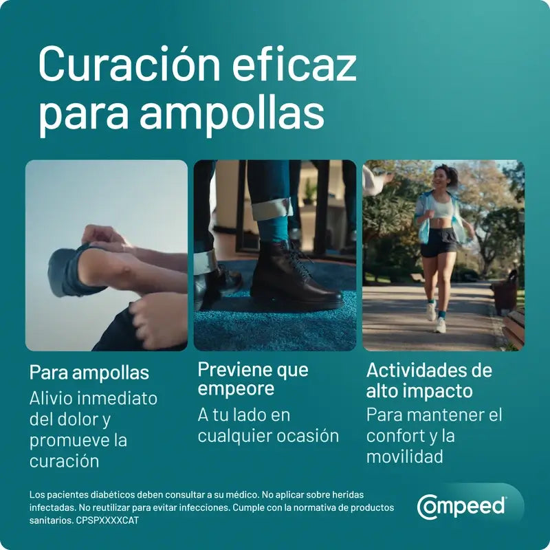 Compeed Pack Pack Blisters mixtes, 2x5 unités