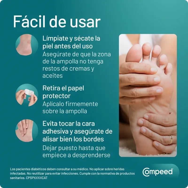 Compeed Pack Pack Blisters mixtes, 2x5 unités