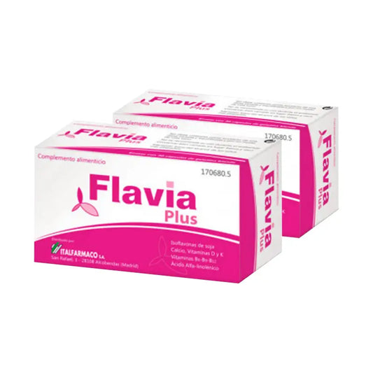 Pack 2 units of Flavia Plus 30 capsules