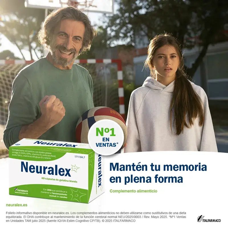 Neuralex 2x60 Capsules