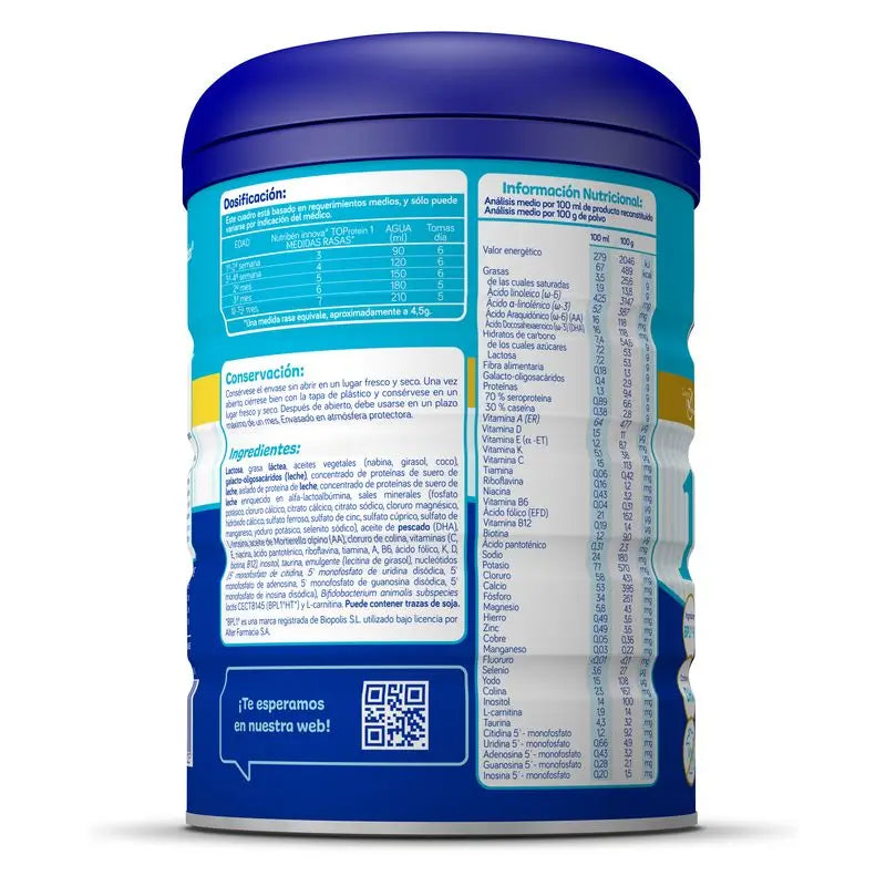 Nutribén Innova 1 Top Protein Starter Milk, 2 X 800 g