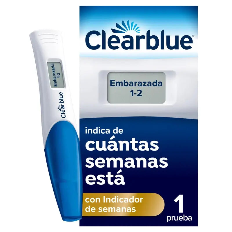 Clearblue Digital Pregnancy Test Pack, 3 tests
