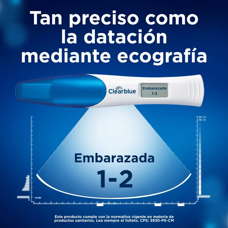 Clearblue Digital Pregnancy Test Pack 3 tests de grossesse + 3 tests d'ovulation 30 bâtonnets