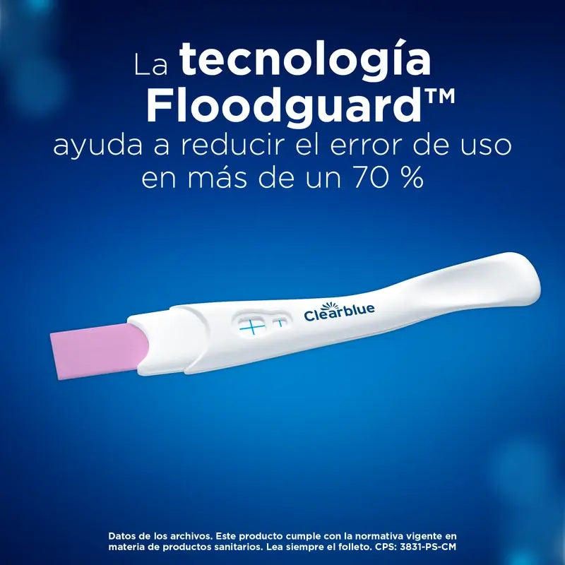 Clearblue Pack Plus Test de grossesse analogique, 3 tests