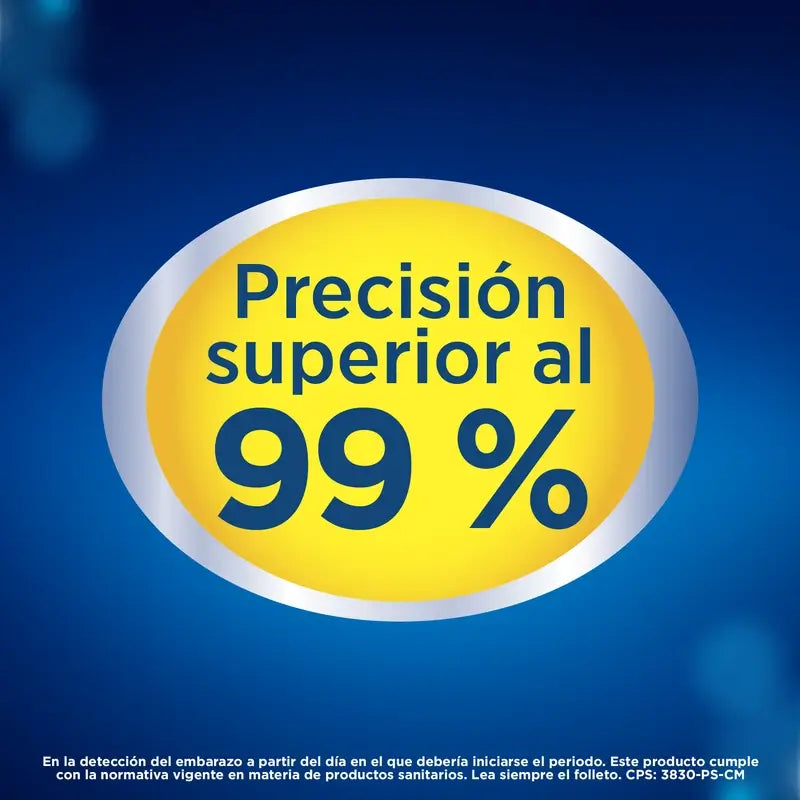 Pack de tests d'ovulation Clearblue, 6 x 10 bâtonnets