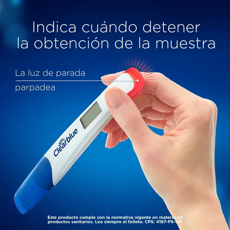 Clearblue Pack Test de grossesse numérique ultra-précoce, 3 tests